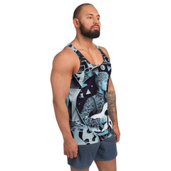 Emo Embrace Men's Tank Top