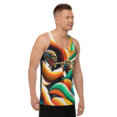 Acoustic Aura Men's Tank Top