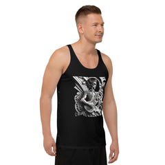 Chord Collage All-Over Print Men's Tank Top