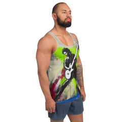 Geometric Simplicity Men's Tank Top