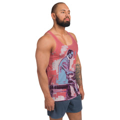 Soft Gradients Men's Tank Top