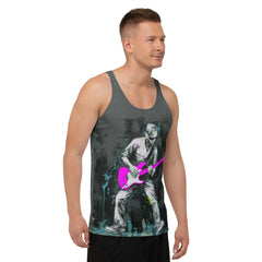 Abstract Elegance Men's Tank Top