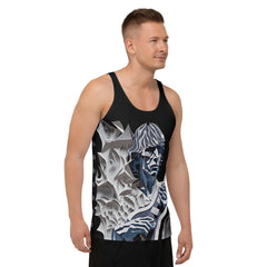 Harmonious Notes All-Over Print Men's Tank Top