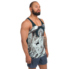 Melody Unleashed All-Over Print Men's Tank Top