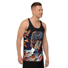 Sonic Serenade All-Over Print Men's Tank Top