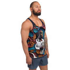 Rhapsody in Tune All-Over Print Men's Tank Top