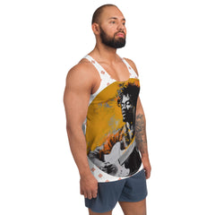 Geometric Simplicity Men's Tank Top