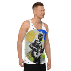 Minimalist Monochrome Men's Tank Top