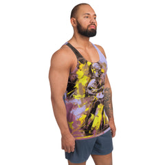 Abstract Zen Garden Men's Tank Top