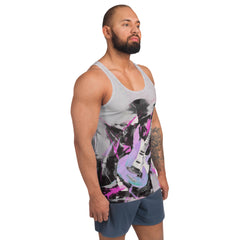 Minimalist Mountain Men's Tank Top