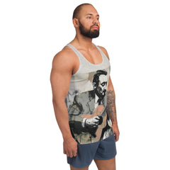 Abstract Breeze Men's Tank Top