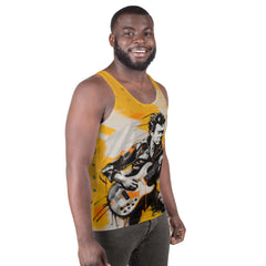Minimalist Mosaic Men's Tank Top