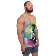 Zen Pebble Men's Tank Top