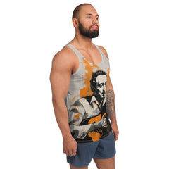 Urban Minimalist Streak Men's Tank Top