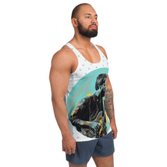 Monochrome Minimalism Men's Tank Top