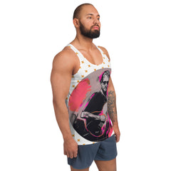 Abstract Elegance Musical Men's Tank Top