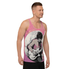 Minimalist Geode All-Over Print Men's Tank Top