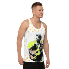 Abstract Nebula All-Over Print Men's Tank Top