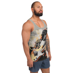 Pastel Horizon All-Over Print Men's Tank Top