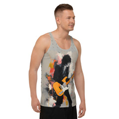 Abstract Serenity All-Over Print Men's Tank Top