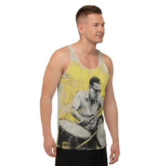 Cityscape Harmony All-Over Print Men's Tank Top