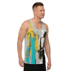 Subtle Elegance All-Over Print Men's Tank Top