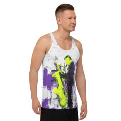 Minimalist Dreamscape All-Over Print Men's Tank Top