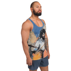 Geometric Harmony Men's Tank Top