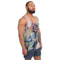 Urban Abstract Men's Tank Top