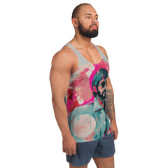 Sunset Silhouette Men's Tank Top