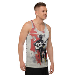 Abstract Zen Men's Tank Top