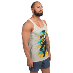 Cosmic Curve Men's Tank Top