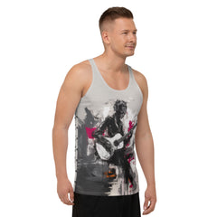 Arctic Abstract Men's Tank Top