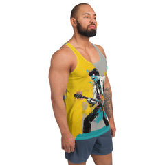 Minimalist Mirage Men's Tank Top