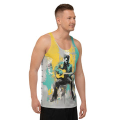 Abstract Autumn Men's Tank Top