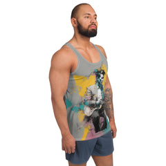 Abstract Horizon Men's Tank Top