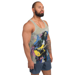 Abstract Simplicity Men's Tank Top