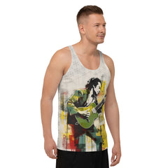 Serene Abstract Men's Tank Top