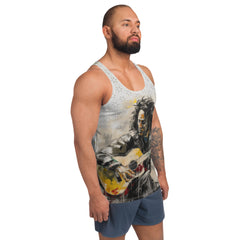 Zen Abstract Men's Tank Top