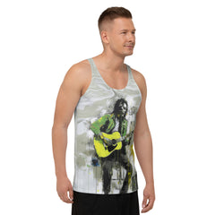 Arctic Abstract Men's Tank Top