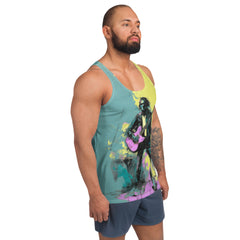 Desert Minimalism Men's Tank Top