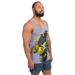 Urban Contrast Men's Tank Top