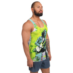 Abstract Night Sky Men's Tank Top