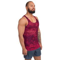 Coastal Retreat All-Over Print Men's Tank Top