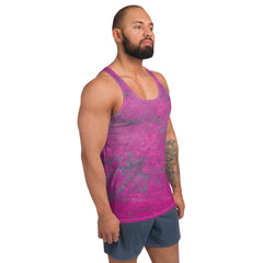 Barnwood Beauty All-Over Print Men's Tank Top