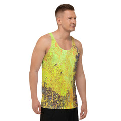 Weathered Wood Men's Tank Top