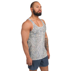 Earthy Elegance Men's Tank Top