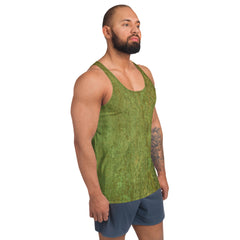 Metallic Edge Tank Top