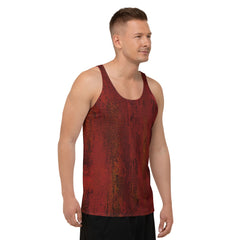 Silver Fusion Men's Tank Top