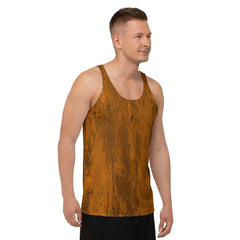 Polished Silver Tank Top